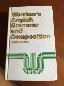 Grammar book