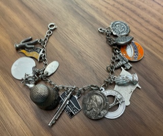 The charm of a charm bracelet